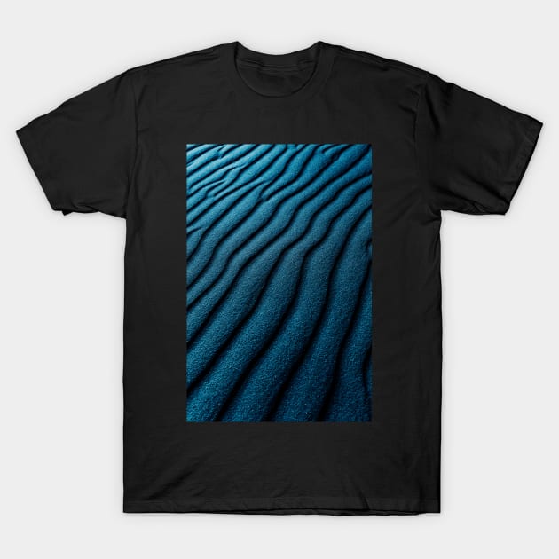 Gray sand dunes T-Shirt by mydesignontrack